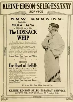 The Cossack Whip - постер