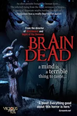 Мёртвый мозг - постер
