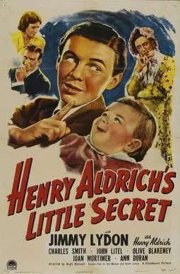 Henry Aldrich's Little Secret - постер
