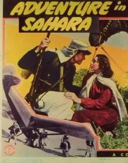 Приключение в Сахаре - постер