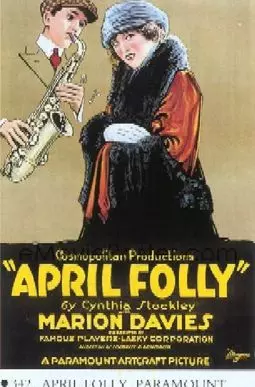 April Folly - постер