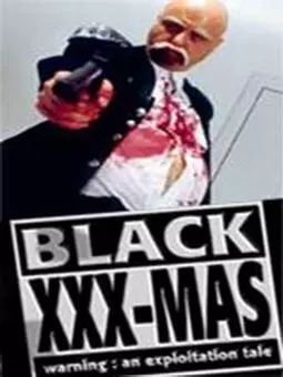 Black XXX-Mas - постер
