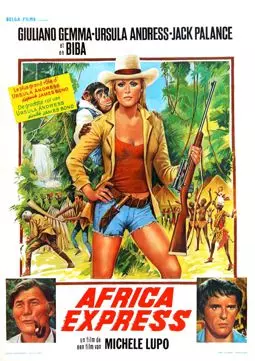 Африка экспресс - постер