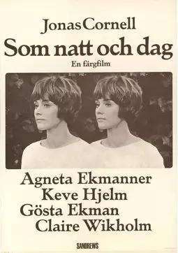 Som natt och dag - постер