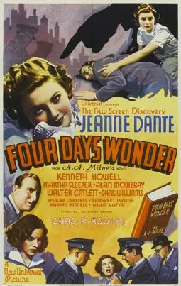 Four Days' Wonder - постер