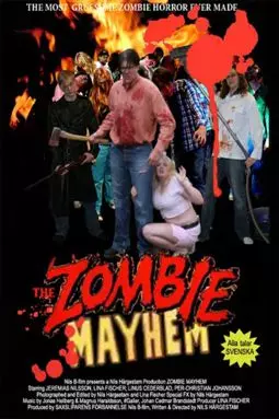 Zombie Mayhem - постер