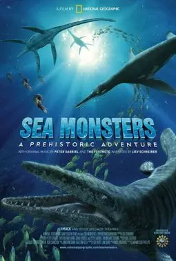 Чудища морей 3D: Доисторическое приключение - постер
