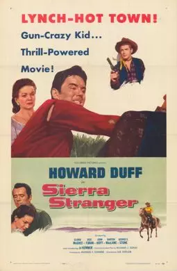 Sierra Stranger - постер