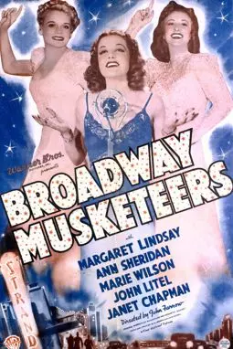 Broadway Musketeers - постер