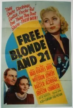 Free, Blonde and 21 - постер
