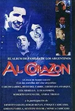 Al corazón - постер