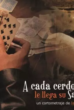 A cada cerdo le llega su San Martin - постер