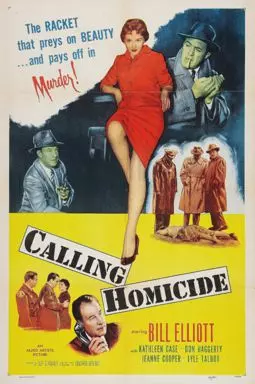 Calling Homicide - постер