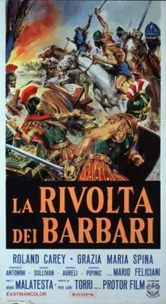 La rivolta dei barbari - постер