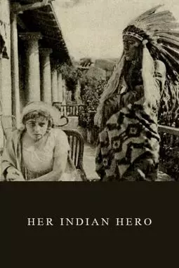 Her Indian Hero - постер