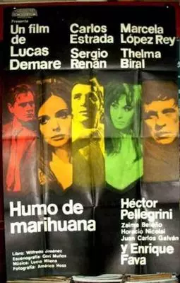 Humo de Marihuana - постер