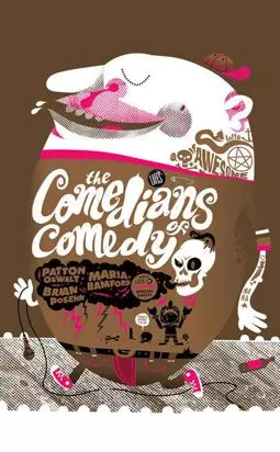 The Comedians of Comedy - постер