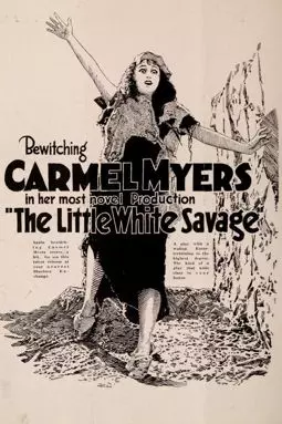 The Little White Savage - постер