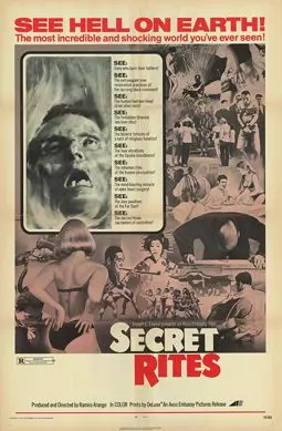Secret Rites - постер