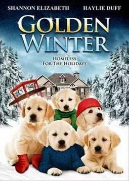 Золотая зима - постер