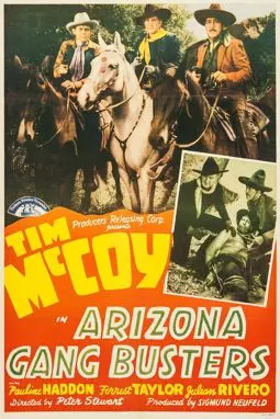 Arizona Gang Busters - постер
