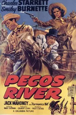 Pecos River - постер