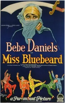 Miss Bluebeard - постер