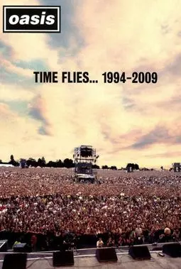 Oasis: Time Flies 1994-2009 - постер