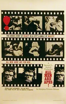 All Men Are Apes! - постер