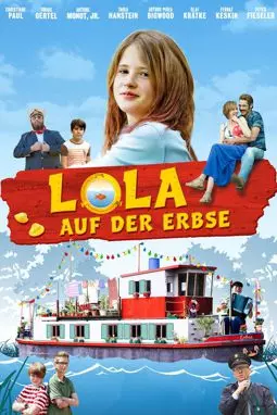 Lola auf der Erbse - постер