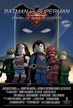 LEGO Бэтмен против Супермена 2: Рассвет заслуженного наказания - постер