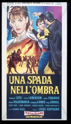 Una spada nell'ombra - постер