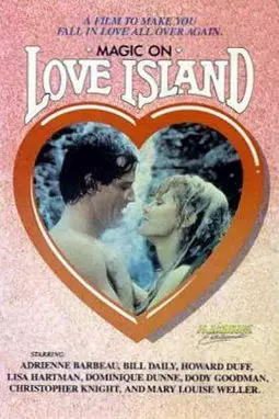 Valentine Magic on Love Island - постер