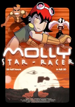 Molly, Star-Racer - постер