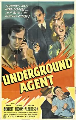 Underground Agent - постер