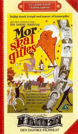 Mor skal giftes - постер