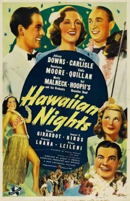 Hawaiian nights - постер
