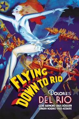 Полет в Рио - постер