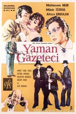 Yaman gazeteci - постер