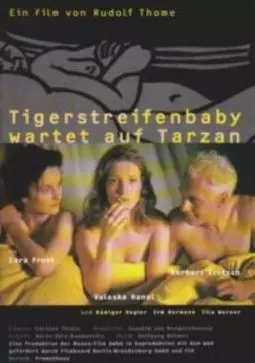 Tigerstreifenbaby wartet auf Tarzan - постер