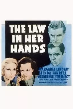 The Law in Her Hands - постер