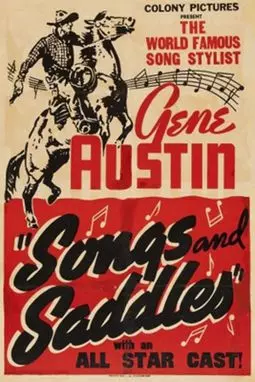 Songs and Saddles - постер