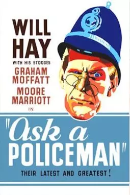 Ask a Policeman - постер