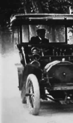 Les débuts d'un chauffeur - постер