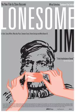 Одинокий Джим - постер