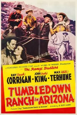 Tumbledown Ranch in Arizona - постер
