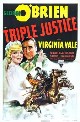 Triple Justice - постер
