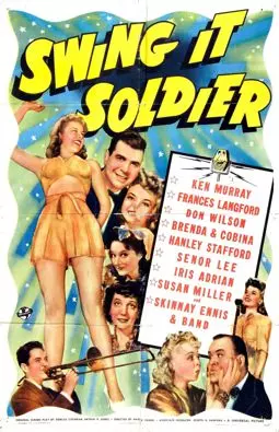 Swing It Soldier - постер
