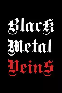 Черные металлические вены - постер