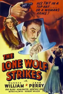 The Lone Wolf Strikes - постер